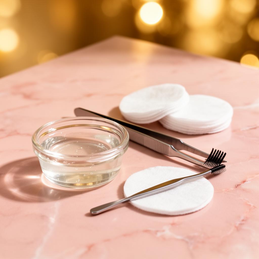 Lash Removal